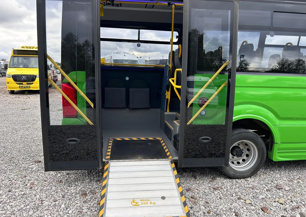 MAN TGE CITY - Stadsbuss: bild 4 MAN TGE CITY - Stadsbuss: bild 4