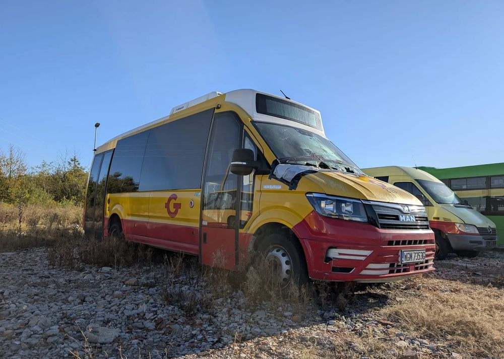 MAN TGE City - Stadsbuss: bild 1 MAN TGE City - Stadsbuss: bild 1