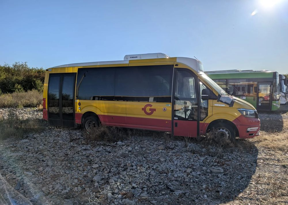 MAN TGE City - Stadsbuss: bild 3 MAN TGE City - Stadsbuss: bild 3