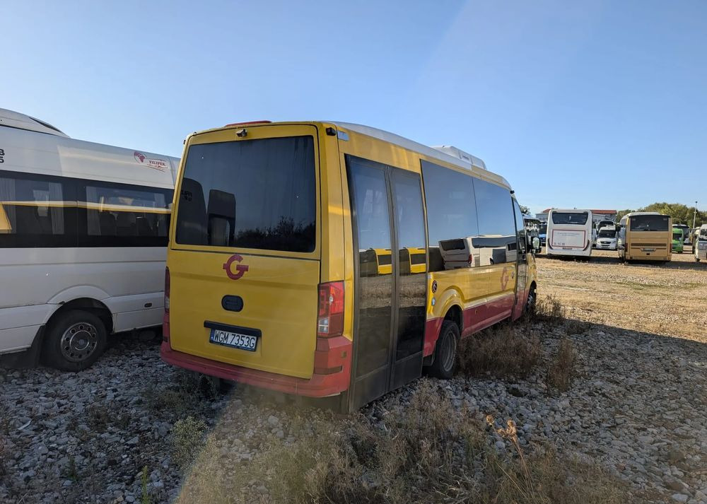 MAN TGE City - Stadsbuss: bild 4 MAN TGE City - Stadsbuss: bild 4