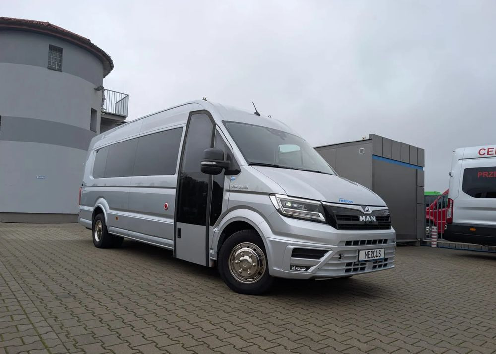 MAN TGE Mercus - Minibuss, Persontransport: bild 1 MAN TGE Mercus - Minibuss, Persontransport: bild 1