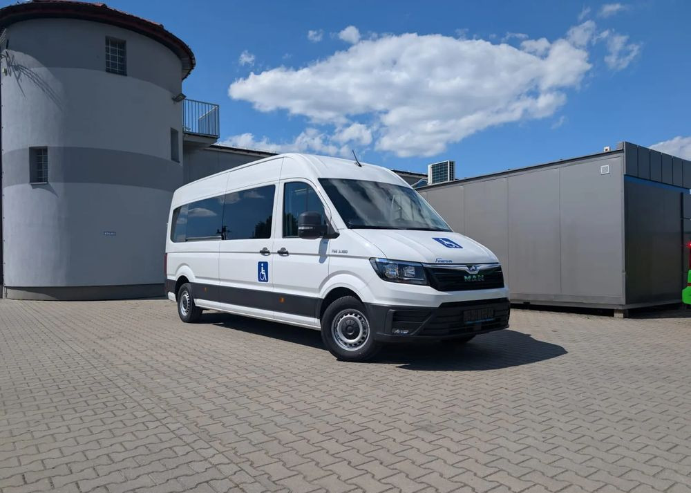 MAN TGE - Minibuss, Persontransport: bild 1 MAN TGE - Minibuss, Persontransport: bild 1