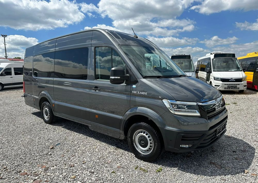 MAN TGE - Minibuss, Elbuss: bild 1 MAN TGE - Minibuss, Elbuss: bild 1