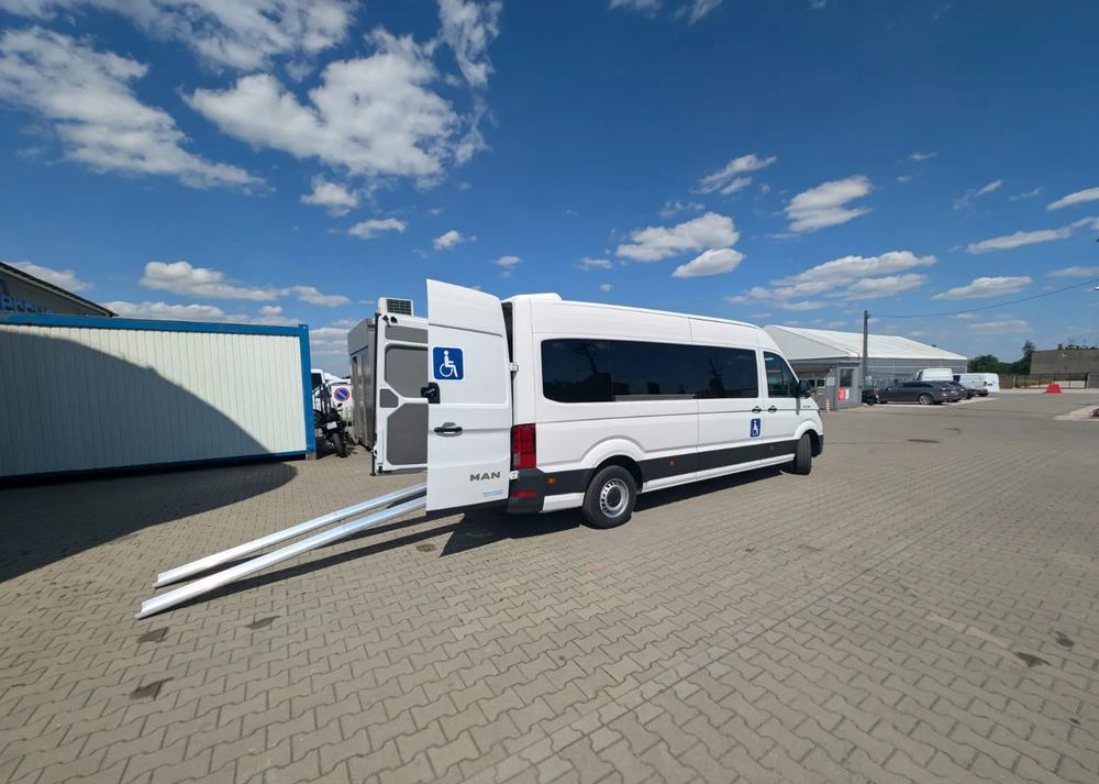 MAN TGE - Minibuss, Persontransport: bild 5 MAN TGE - Minibuss, Persontransport: bild 5