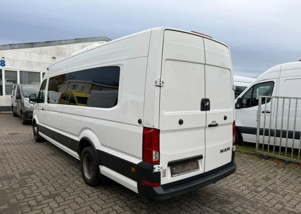 MAN TGE - Minibuss, Persontransport: bild 2 MAN TGE - Minibuss, Persontransport: bild 2