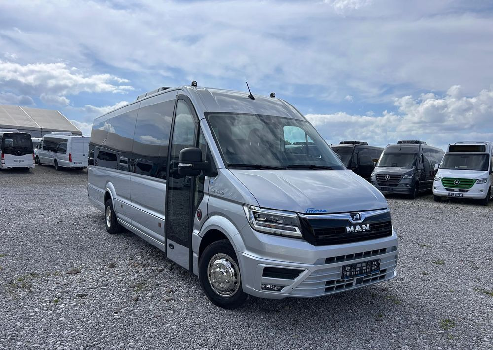 MAN Tge 5.160 - Minibuss, Persontransport: bild 1 MAN Tge 5.160 - Minibuss, Persontransport: bild 1