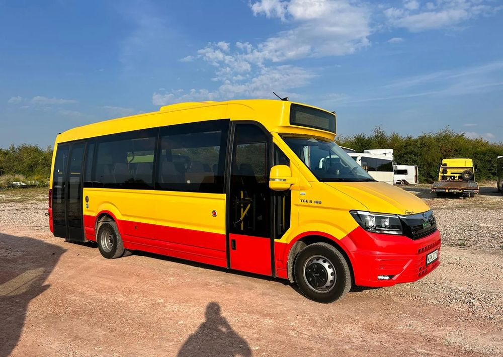 MAN Tge 5.180 - Stadsbuss: bild 2 MAN Tge 5.180 - Stadsbuss: bild 2