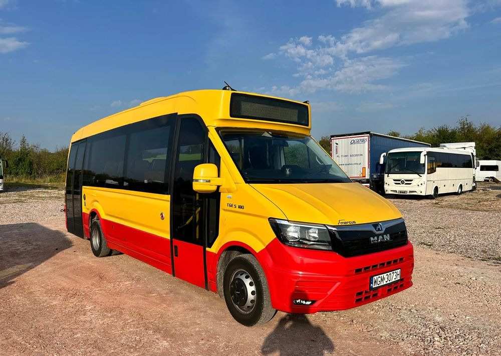 MAN Tge 5.180 - Stadsbuss: bild 1 MAN Tge 5.180 - Stadsbuss: bild 1