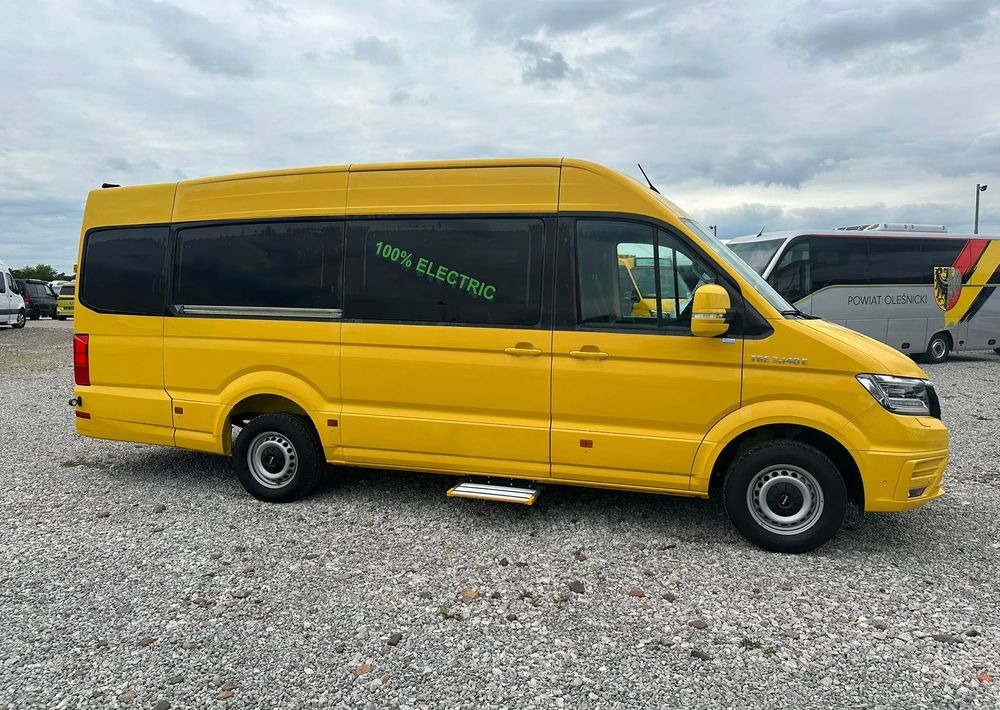 MAN eTGE - Minibuss, Elbuss: bild 2 MAN eTGE - Minibuss, Elbuss: bild 2