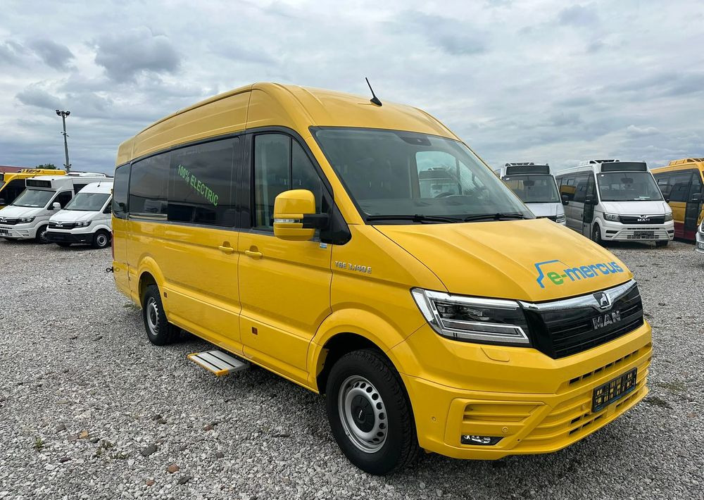 MAN eTGE - Minibuss, Elbuss: bild 1 MAN eTGE - Minibuss, Elbuss: bild 1
