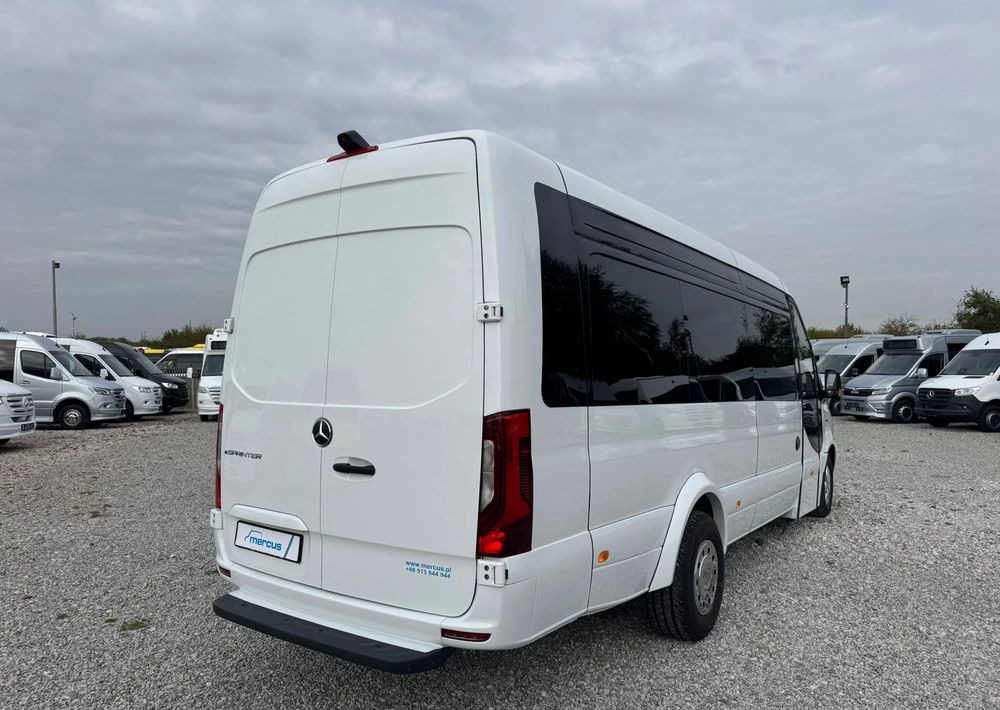 Mercedes-Benz E-Sprinter Mercus - Minibuss, Elbuss: bild 5 Mercedes-Benz E-Sprinter Mercus - Minibuss, Elbuss: bild 5
