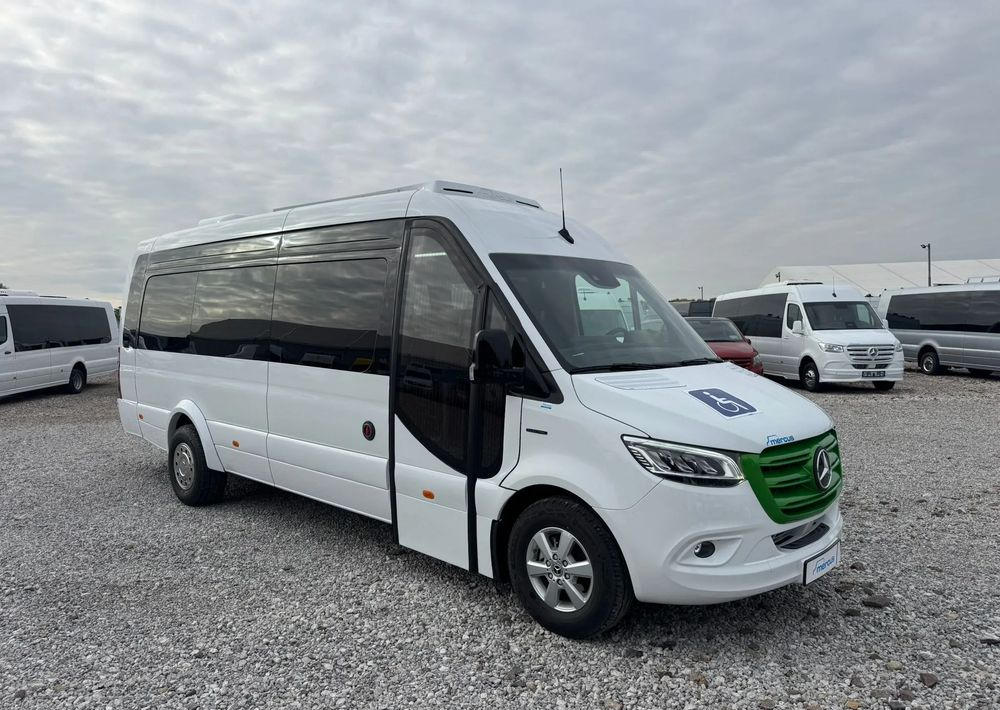 Mercedes-Benz E-Sprinter Mercus - Minibuss, Elbuss: bild 1 Mercedes-Benz E-Sprinter Mercus - Minibuss, Elbuss: bild 1