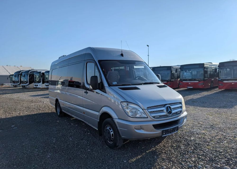 Mercedes-Benz Sprinter 515 - Minibuss, Persontransport: bild 1 Mercedes-Benz Sprinter 515 - Minibuss, Persontransport: bild 1