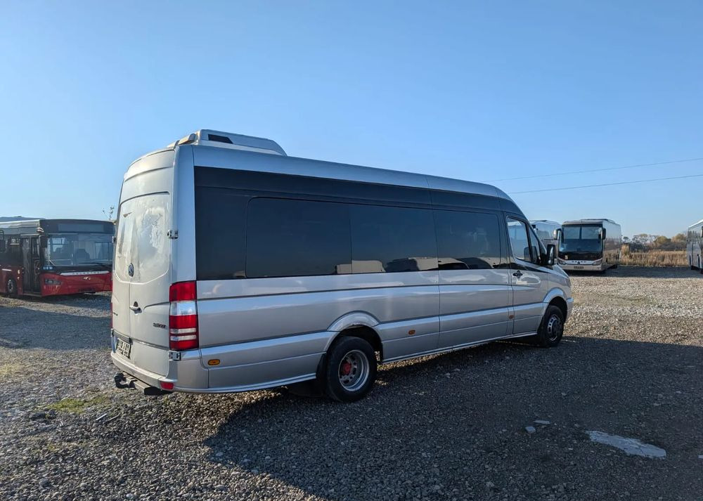 Mercedes-Benz Sprinter 515 - Minibuss, Persontransport: bild 4 Mercedes-Benz Sprinter 515 - Minibuss, Persontransport: bild 4