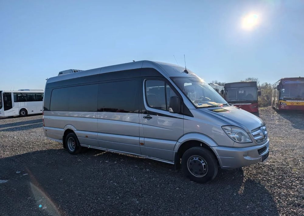 Mercedes-Benz Sprinter 515 - Minibuss, Persontransport: bild 2 Mercedes-Benz Sprinter 515 - Minibuss, Persontransport: bild 2