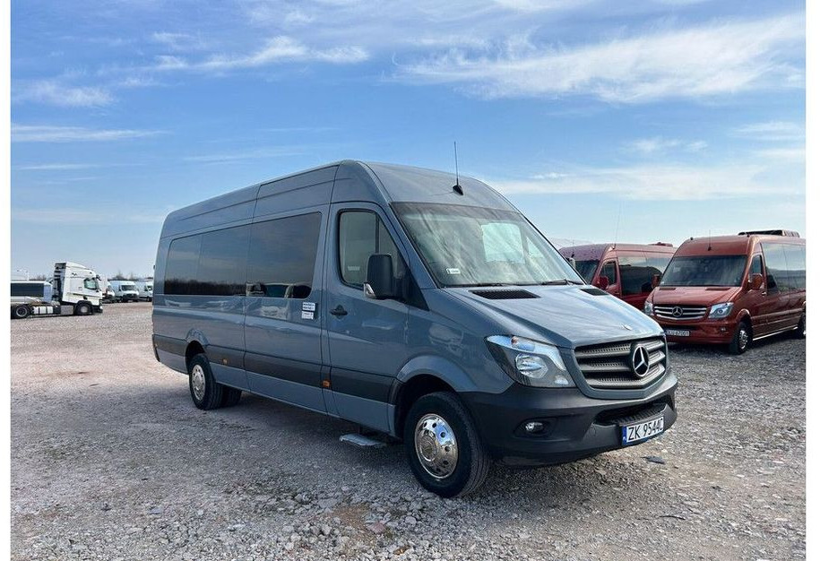 Mercedes-Benz Sprinter 516 - Minibuss, Persontransport: bild 1 Mercedes-Benz Sprinter 516 - Minibuss, Persontransport: bild 1