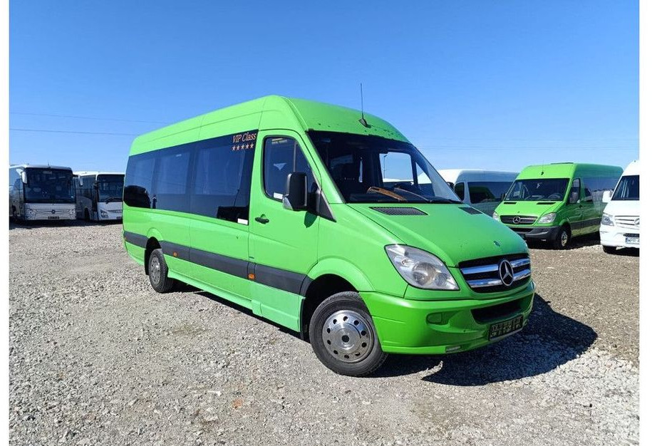 Mercedes-Benz Sprinter 516 - Minibuss, Persontransport: bild 1 Mercedes-Benz Sprinter 516 - Minibuss, Persontransport: bild 1