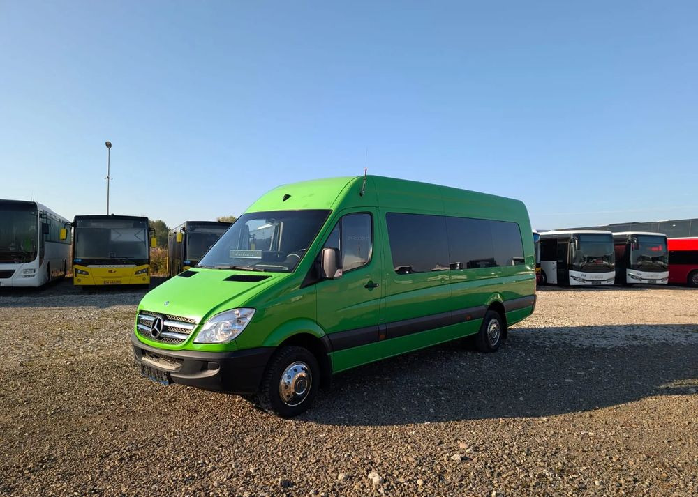 Mercedes-Benz Sprinter 516 - Minibuss, Persontransport: bild 2 Mercedes-Benz Sprinter 516 - Minibuss, Persontransport: bild 2