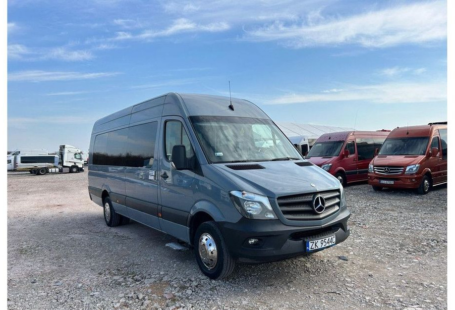 Mercedes-Benz Sprinter 516 - Minibuss, Persontransport: bild 2 Mercedes-Benz Sprinter 516 - Minibuss, Persontransport: bild 2