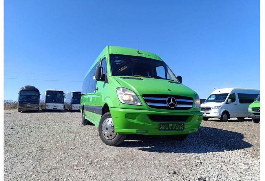 Mercedes-Benz Sprinter 516 - Minibuss, Persontransport: bild 2 Mercedes-Benz Sprinter 516 - Minibuss, Persontransport: bild 2