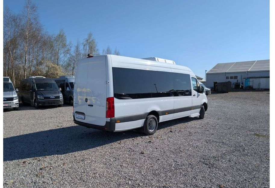 Mercedes-Benz Sprinter 517 - Minibuss, Persontransport: bild 4 Mercedes-Benz Sprinter 517 - Minibuss, Persontransport: bild 4