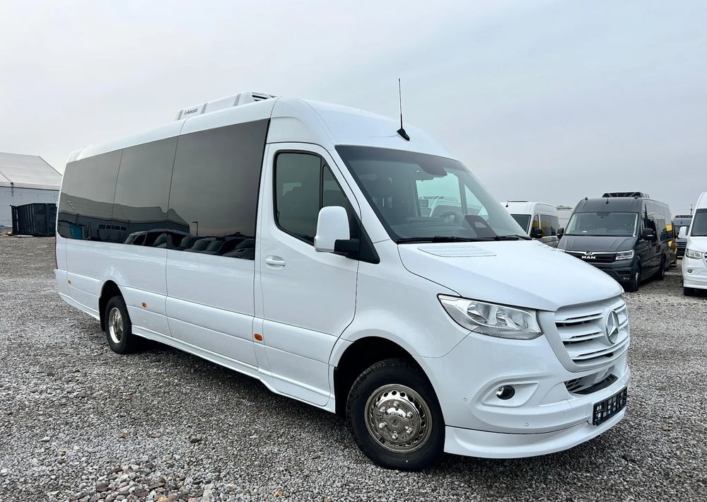 Mercedes-Benz Sprinter 517 - Minibuss, Persontransport: bild 1 Mercedes-Benz Sprinter 517 - Minibuss, Persontransport: bild 1
