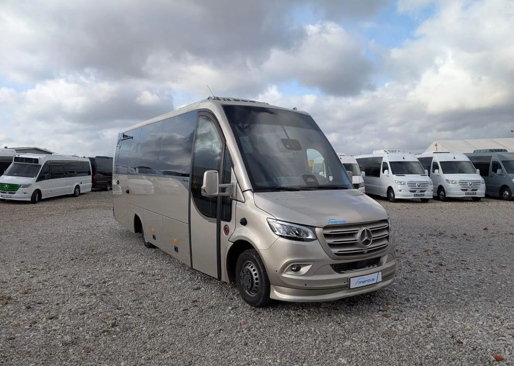 Mercedes-Benz Sprinter 519 - Minibuss, Persontransport: bild 1 Mercedes-Benz Sprinter 519 - Minibuss, Persontransport: bild 1