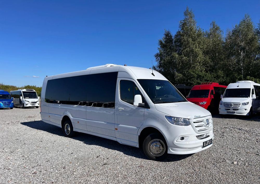 Mercedes-Benz Sprinter 519 - Minibuss, Persontransport: bild 2 Mercedes-Benz Sprinter 519 - Minibuss, Persontransport: bild 2