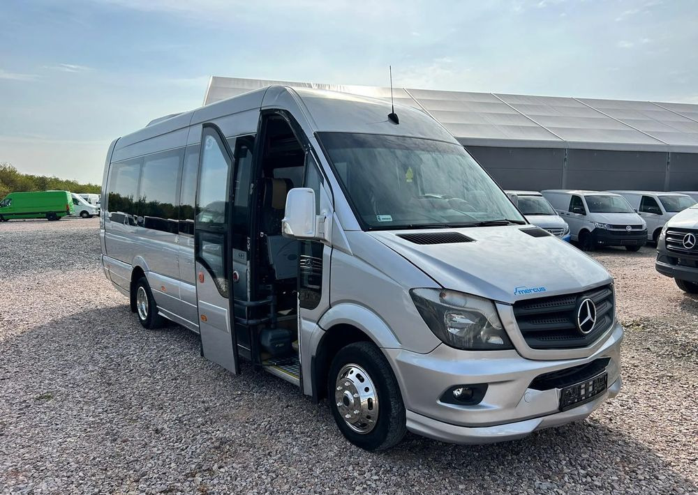 Mercedes-Benz Sprinter 519 - Minibuss, Persontransport: bild 1 Mercedes-Benz Sprinter 519 - Minibuss, Persontransport: bild 1