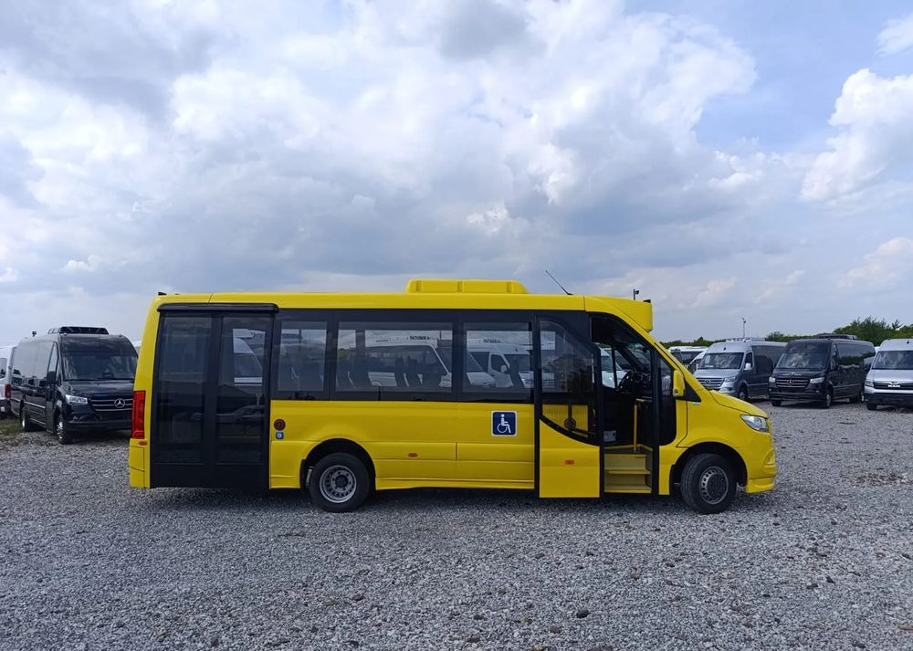 Mercedes-Benz Sprinter 519 - Stadsbuss: bild 4 Mercedes-Benz Sprinter 519 - Stadsbuss: bild 4