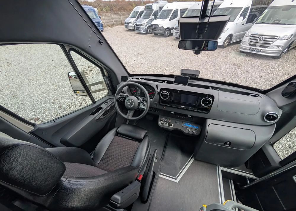 Ny Minibuss, Persontransport Mercedes-Benz Sprinter 519: bild 19