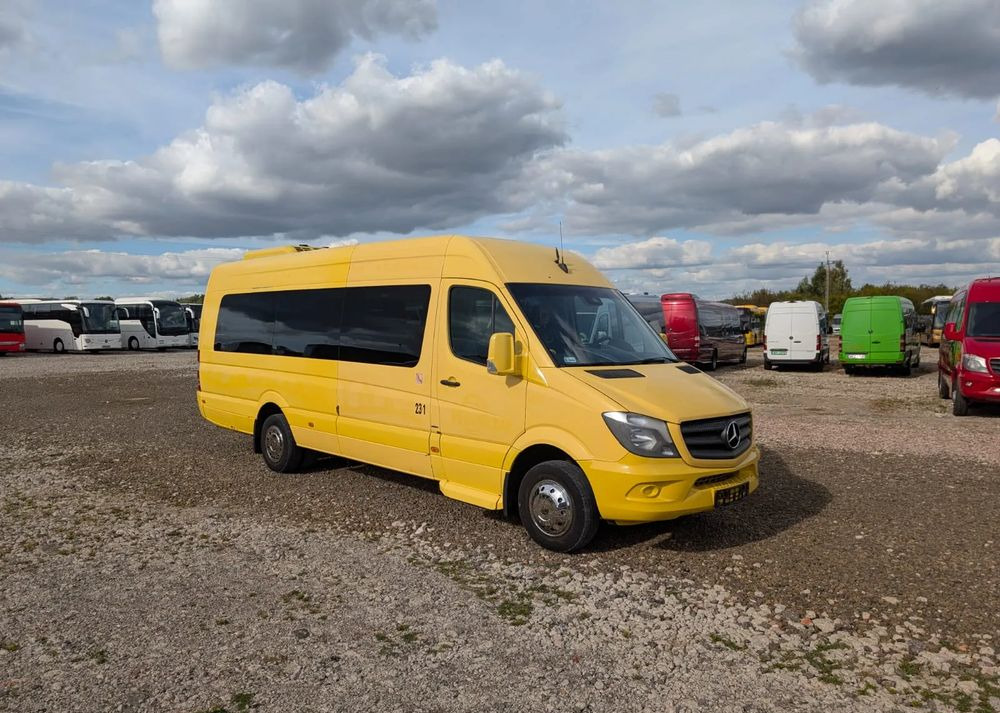 Mercedes-Benz Sprinter 519 - Minibuss, Persontransport: bild 2 Mercedes-Benz Sprinter 519 - Minibuss, Persontransport: bild 2