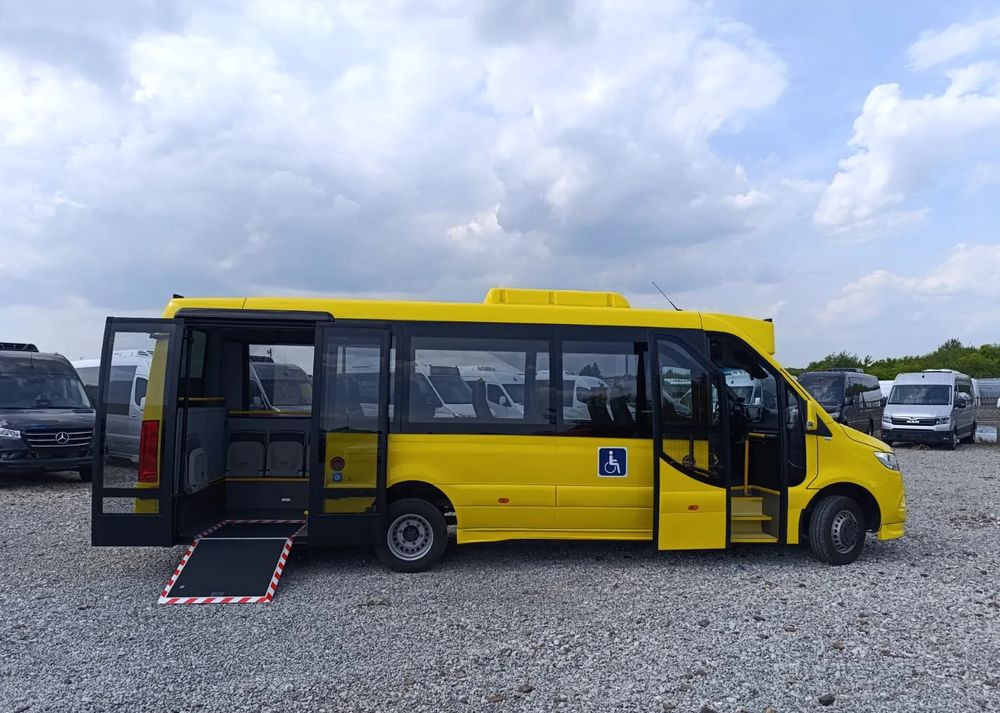 Mercedes-Benz Sprinter 519 - Stadsbuss: bild 2 Mercedes-Benz Sprinter 519 - Stadsbuss: bild 2