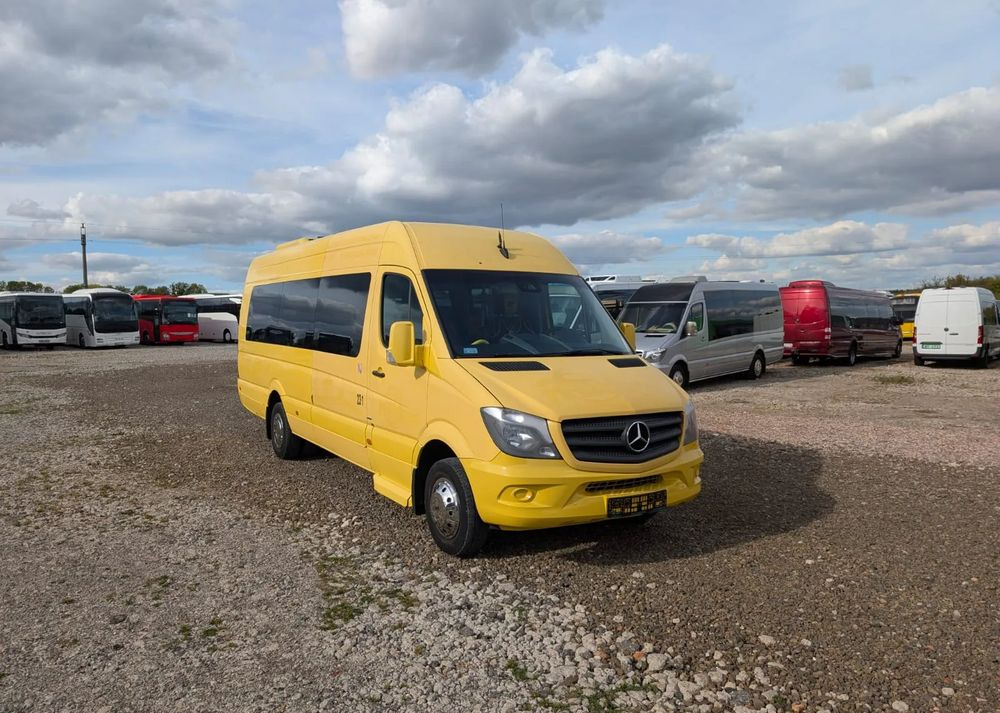 Mercedes-Benz Sprinter 519 - Minibuss, Persontransport: bild 1 Mercedes-Benz Sprinter 519 - Minibuss, Persontransport: bild 1
