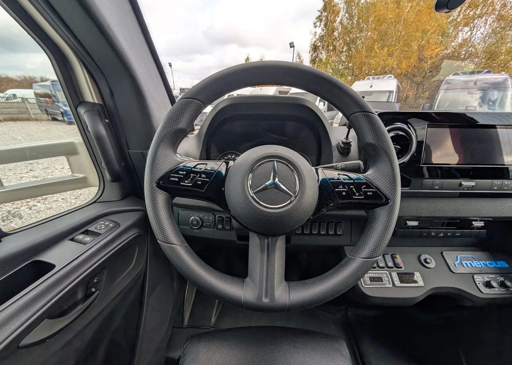 Ny Minibuss, Persontransport Mercedes-Benz Sprinter 519: bild 20