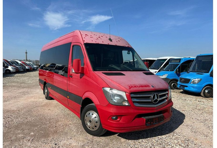 Minibuss, Persontransport Mercedes-Benz Sprinter 519: bild 1