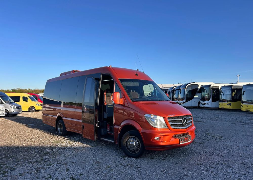 Mercedes-Benz Sprinter 519 - Minibuss, Persontransport: bild 1 Mercedes-Benz Sprinter 519 - Minibuss, Persontransport: bild 1
