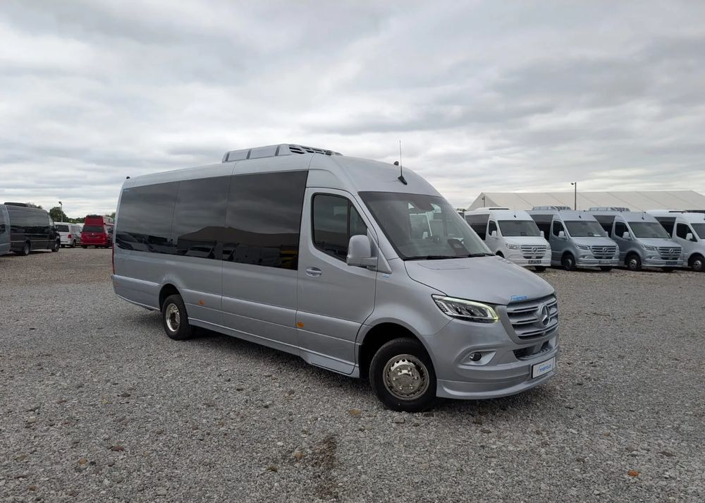 Mercedes-Benz Sprinter 519 - Minibuss, Persontransport: bild 2 Mercedes-Benz Sprinter 519 - Minibuss, Persontransport: bild 2