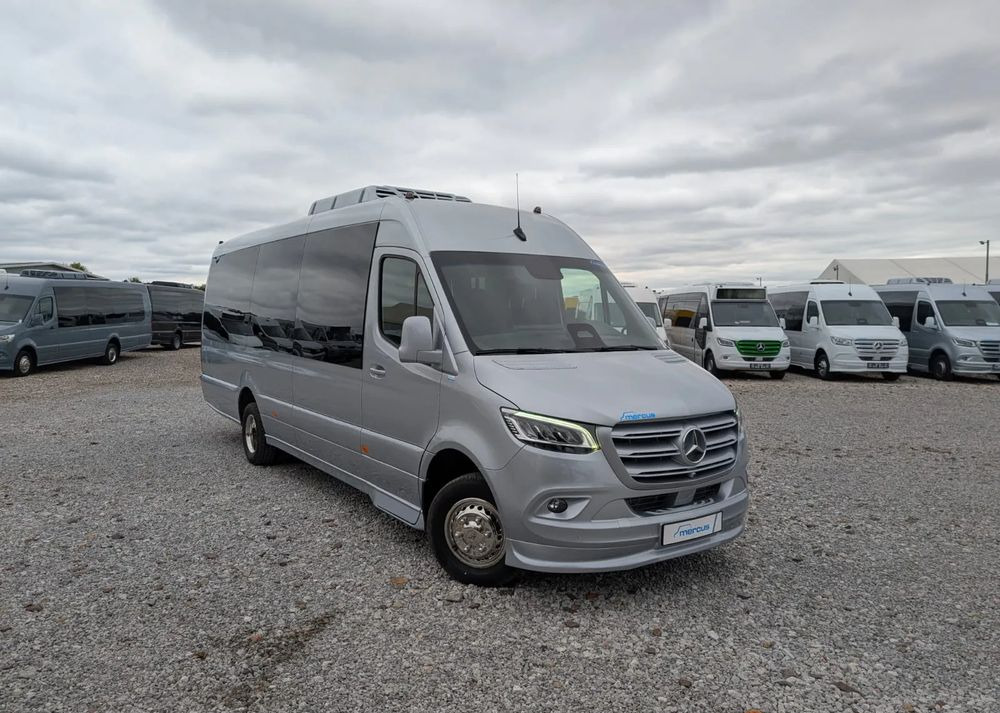 Mercedes-Benz Sprinter 519 - Minibuss, Persontransport: bild 1 Mercedes-Benz Sprinter 519 - Minibuss, Persontransport: bild 1