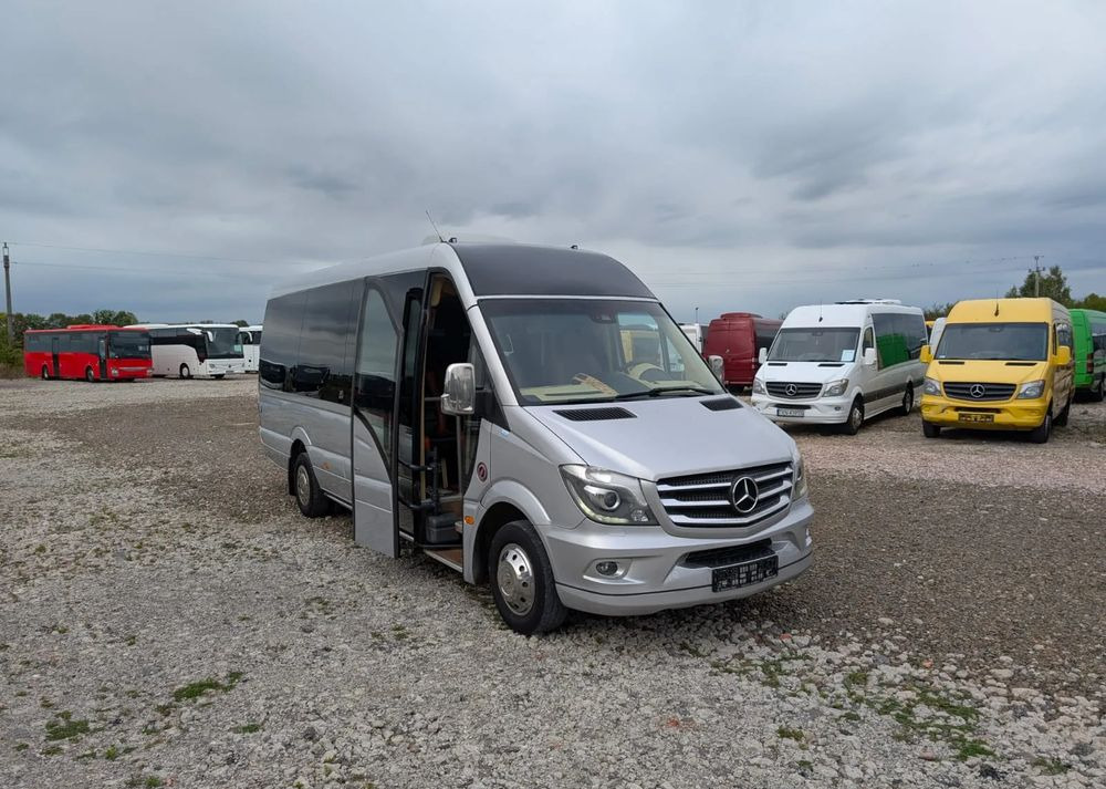 Mercedes-Benz Sprinter 519 - Minibuss, Persontransport: bild 1 Mercedes-Benz Sprinter 519 - Minibuss, Persontransport: bild 1