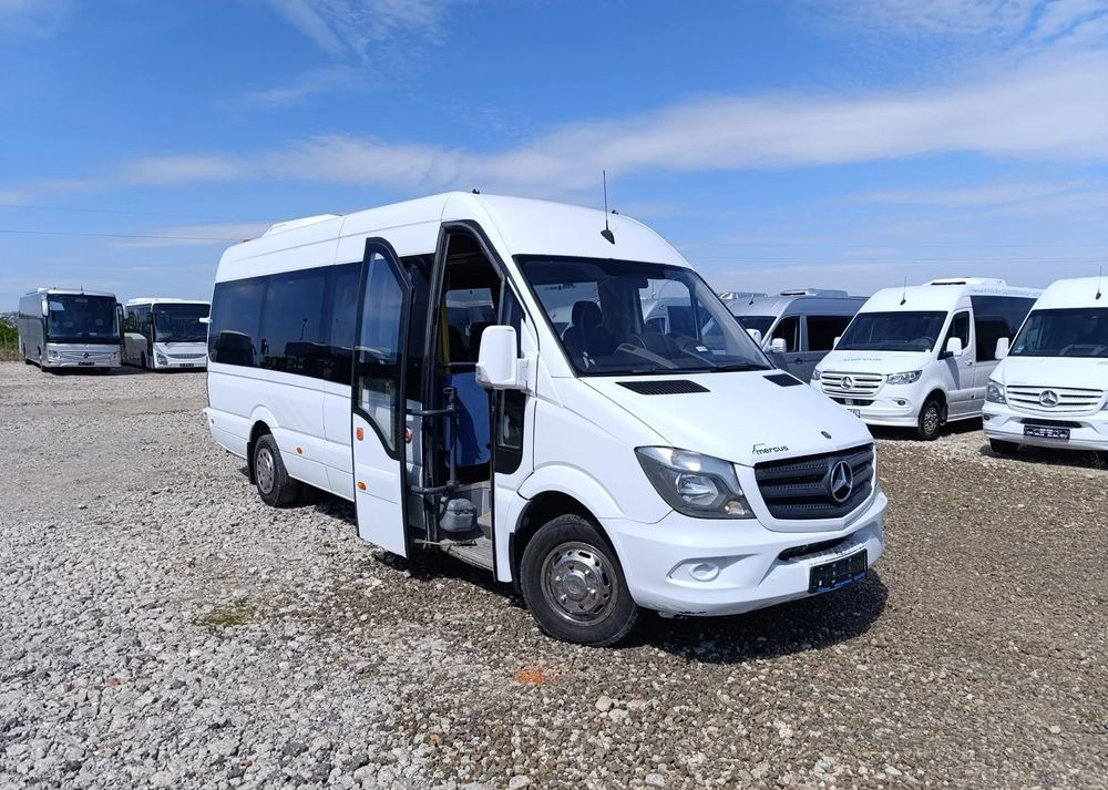 Mercedes-Benz Sprinter 519 - Minibuss, Persontransport: bild 1 Mercedes-Benz Sprinter 519 - Minibuss, Persontransport: bild 1