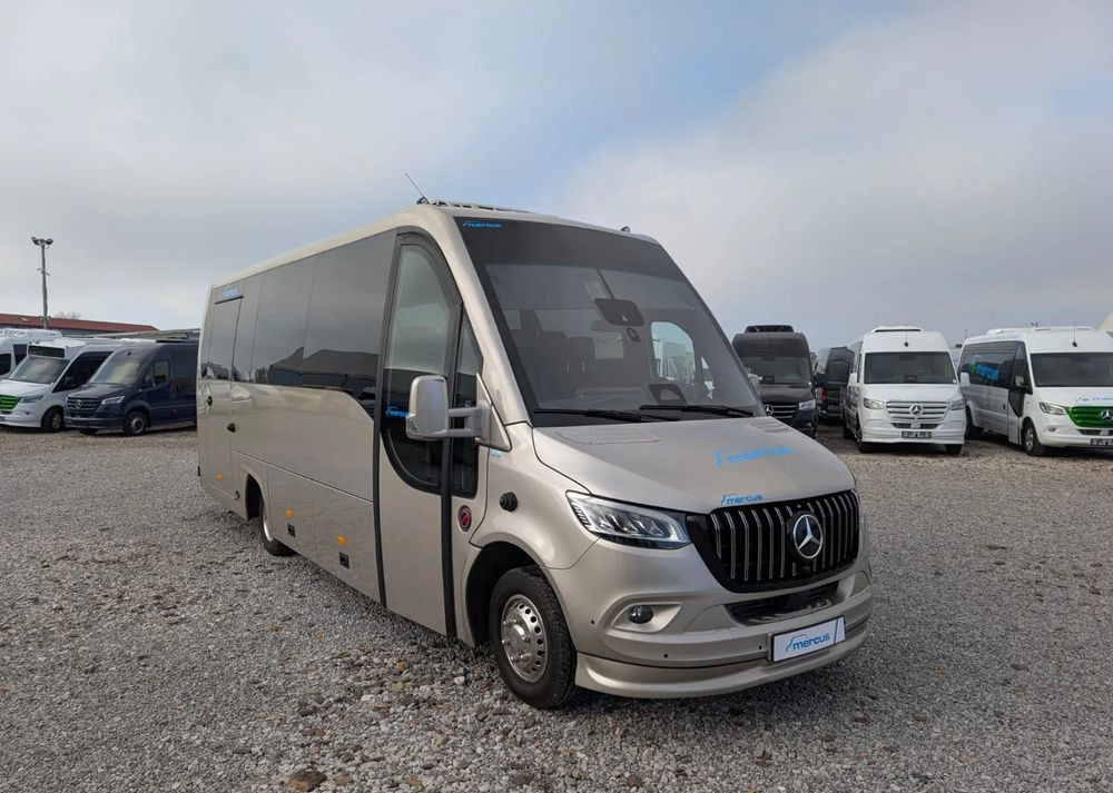 Mercedes-Benz Sprinter 519 - Minibuss, Persontransport: bild 1 Mercedes-Benz Sprinter 519 - Minibuss, Persontransport: bild 1