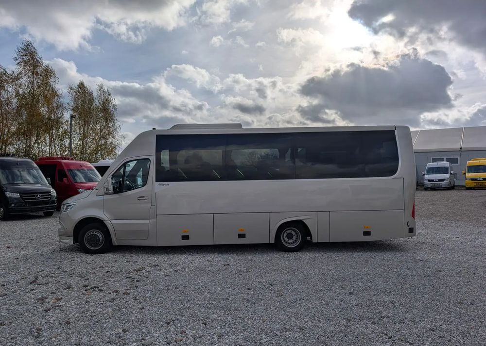 Ny Minibuss, Persontransport Mercedes-Benz Sprinter 519: bild 14