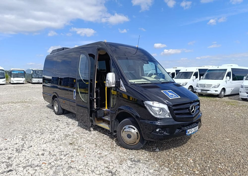 Mercedes-Benz Sprinter 519 - Minibuss, Persontransport: bild 1 Mercedes-Benz Sprinter 519 - Minibuss, Persontransport: bild 1