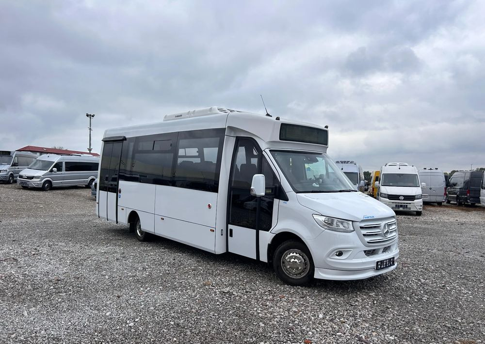 Mercedes-Benz Sprinter CITY - Stadsbuss: bild 4 Mercedes-Benz Sprinter CITY - Stadsbuss: bild 4