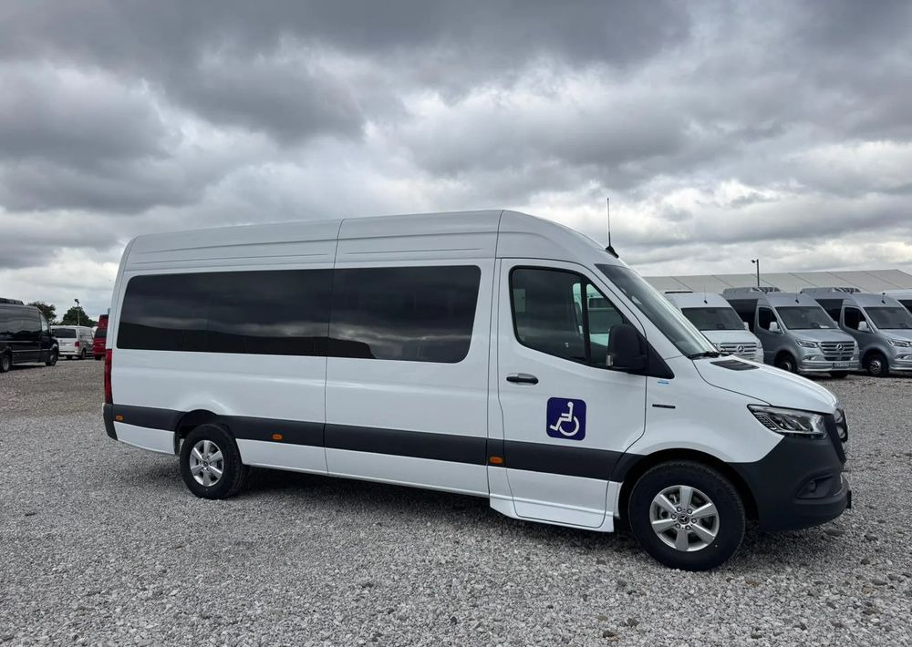 Mercedes-Benz Sprinter - Minibuss, Elbuss: bild 2 Mercedes-Benz Sprinter - Minibuss, Elbuss: bild 2