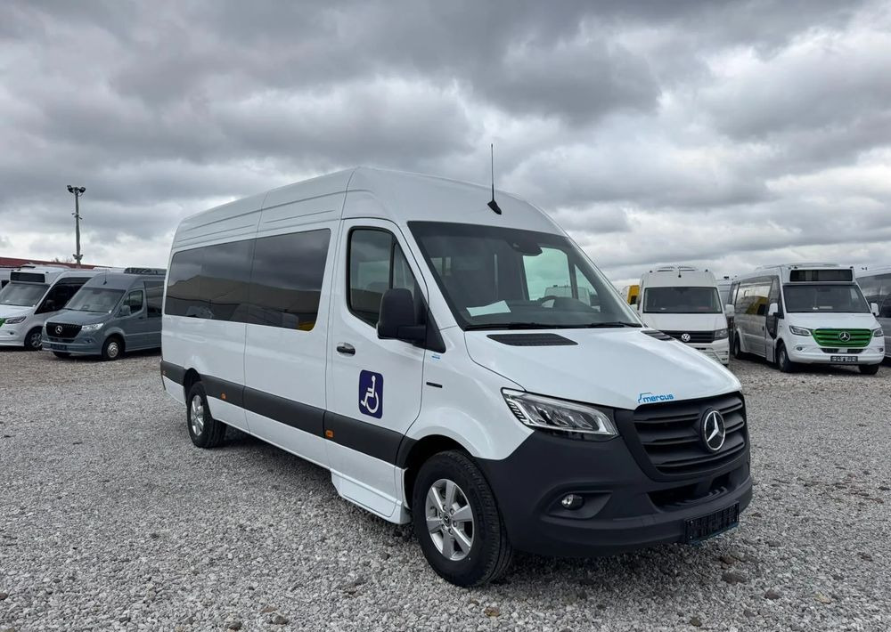 Mercedes-Benz Sprinter - Minibuss, Elbuss: bild 1 Mercedes-Benz Sprinter - Minibuss, Elbuss: bild 1
