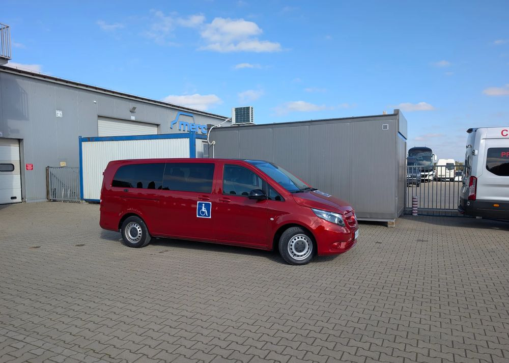 Mercedes-Benz Vito 116 - Minibuss, Persontransport: bild 2 Mercedes-Benz Vito 116 - Minibuss, Persontransport: bild 2