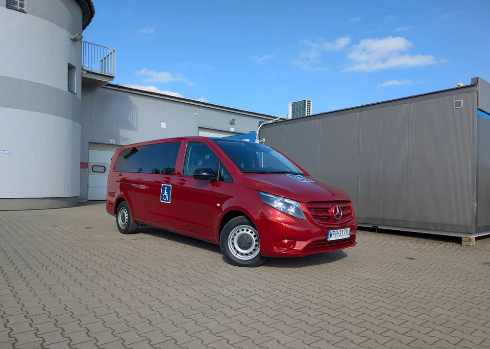 Mercedes-Benz Vito 116 - Minibuss, Persontransport: bild 1 Mercedes-Benz Vito 116 - Minibuss, Persontransport: bild 1