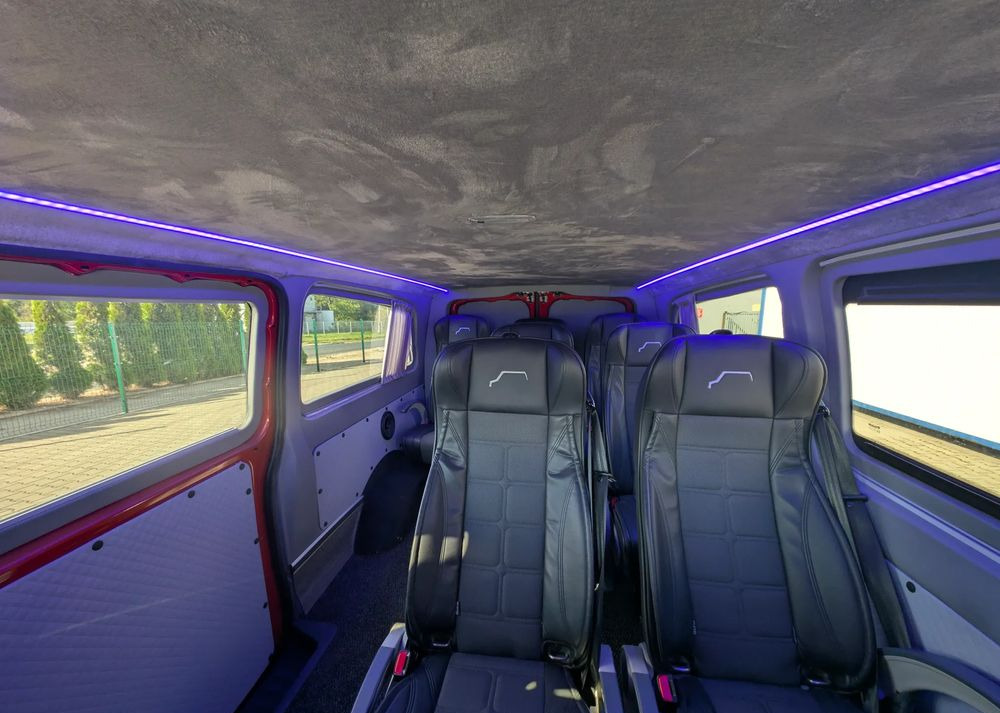 Minibuss, Persontransport Mercedes-Benz Vito 116: bild 14